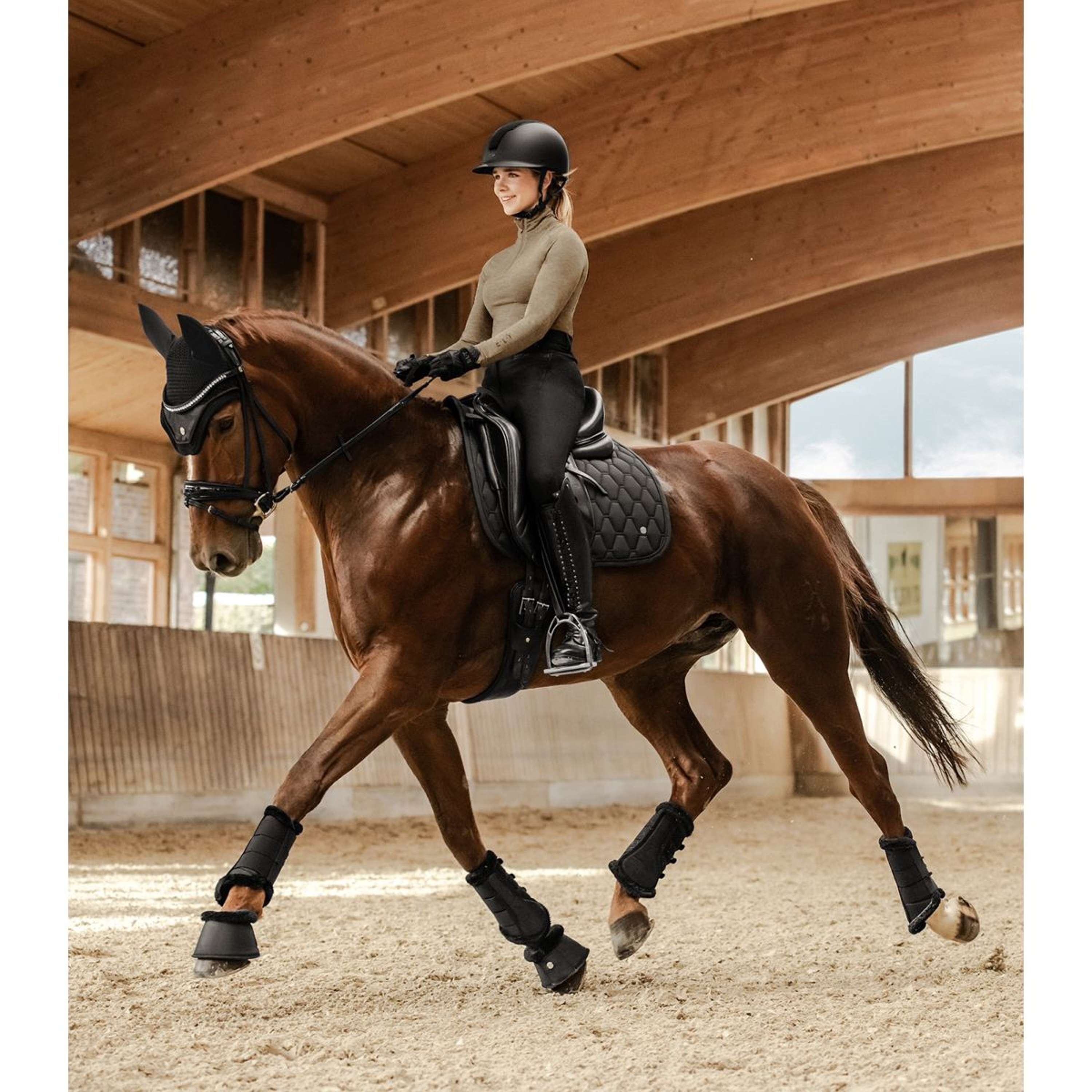 Waldhausen Dressage Boots Phoenix Nero