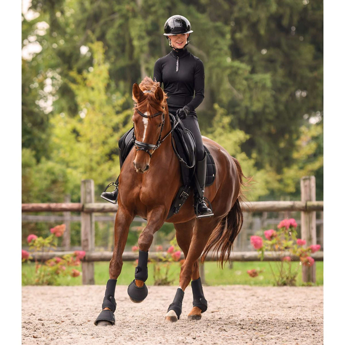 Waldhausen Scarpe da ginnastica flessibili Air Performance Nero