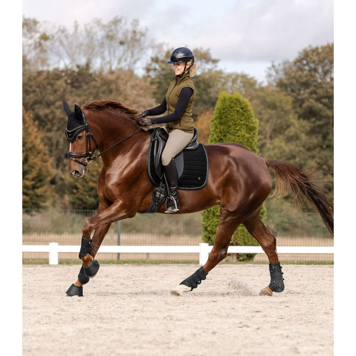 Waldhausen Parastinchi Comfort Fit Nero
