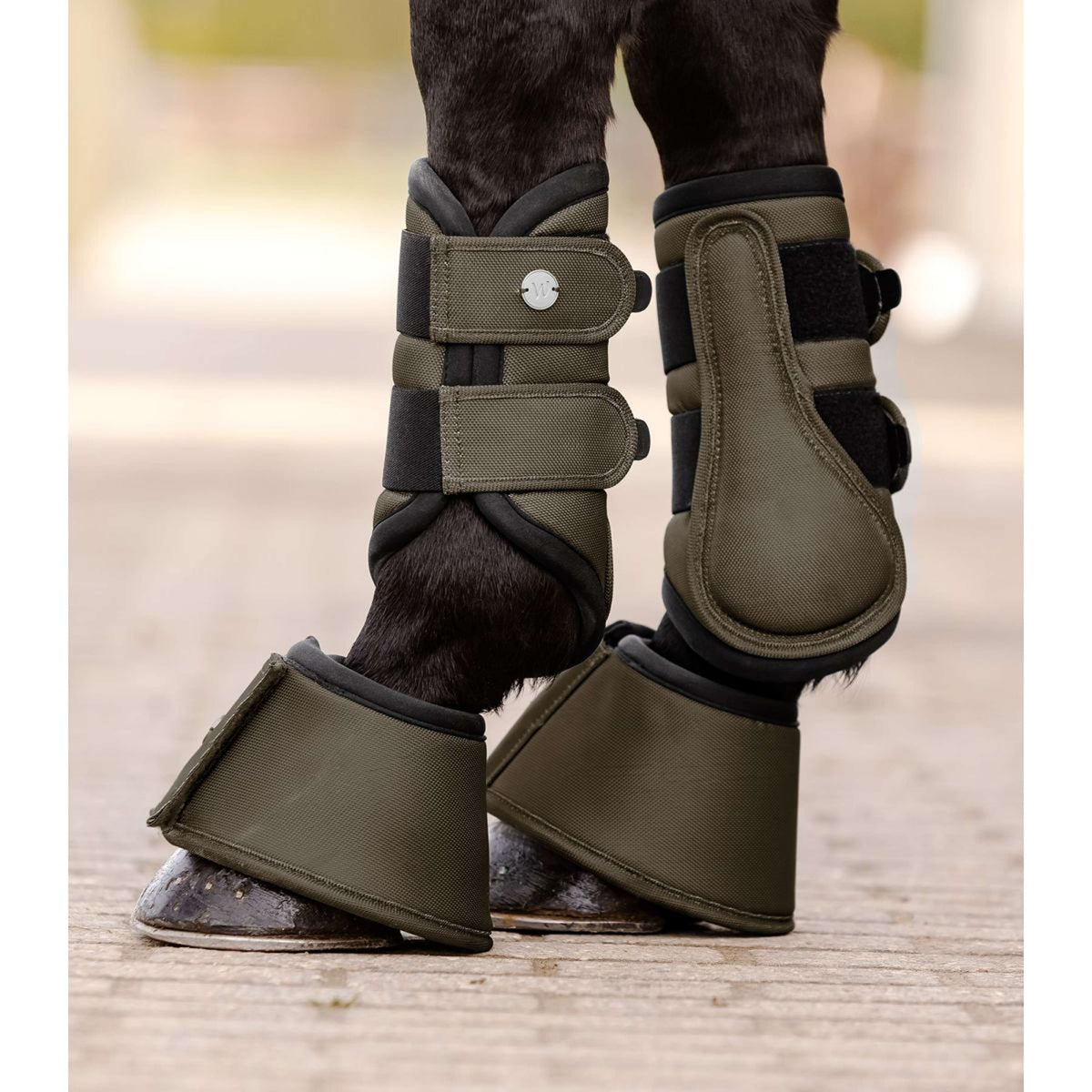 Waldhausen Parastinchi Comfort Fit Verde/Marrone