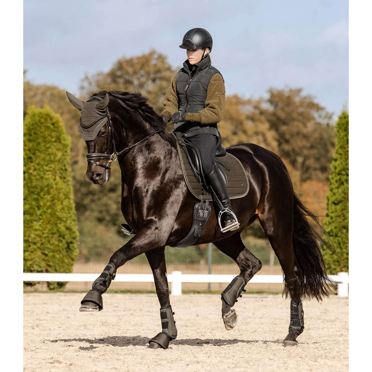Waldhausen Parastinchi Comfort Fit Verde/Marrone