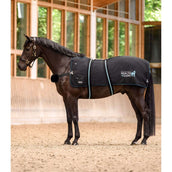 Waldhausen Coperta riscaldante e massaggiante TecSupreme Nero