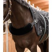 Waldhausen Coperta riscaldante e massaggiante TecSupreme Nero