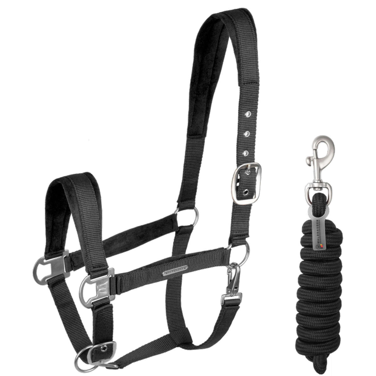 Waldhausen Set Cavezza Velvet Nero