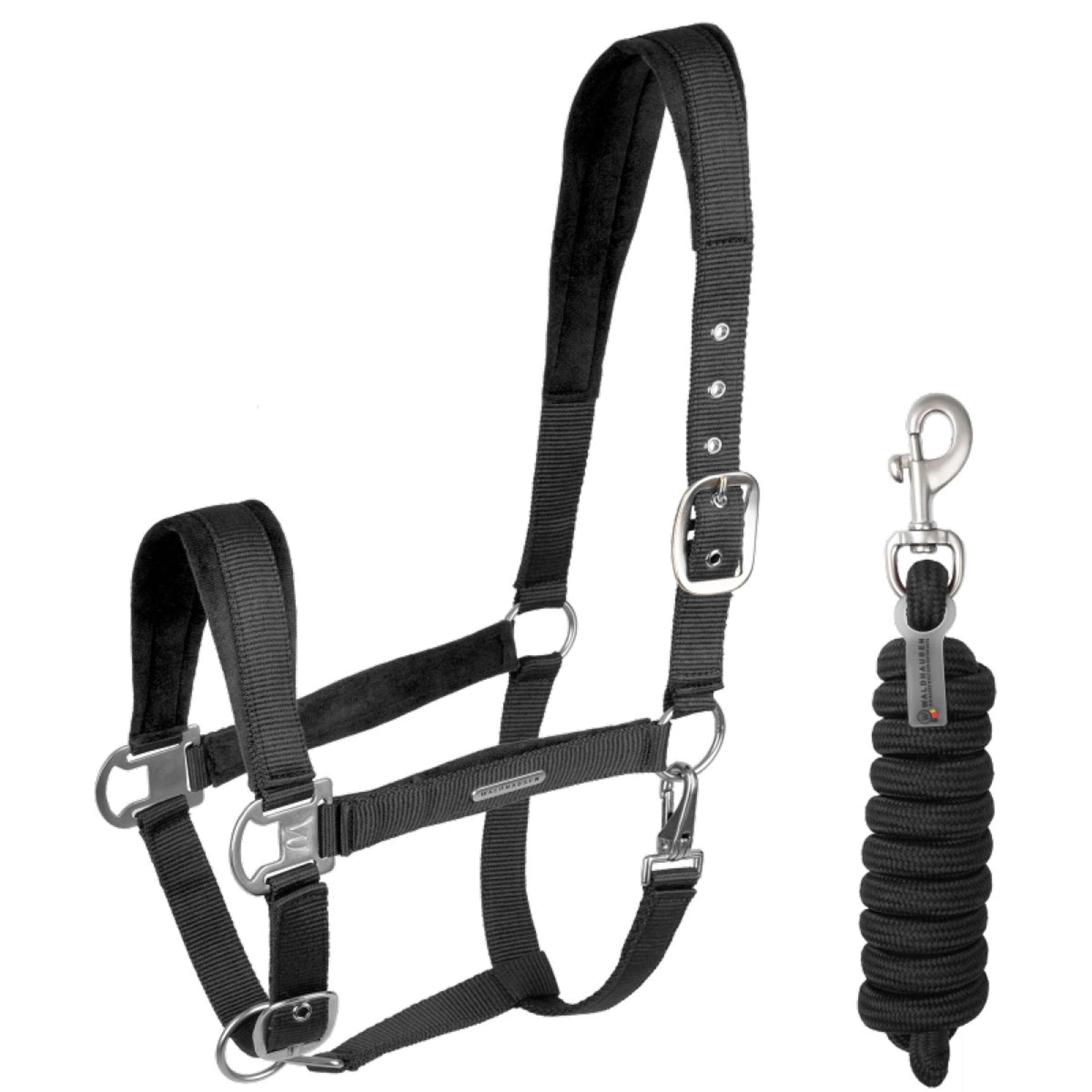 Waldhausen Set Cavezza Velvet Nero