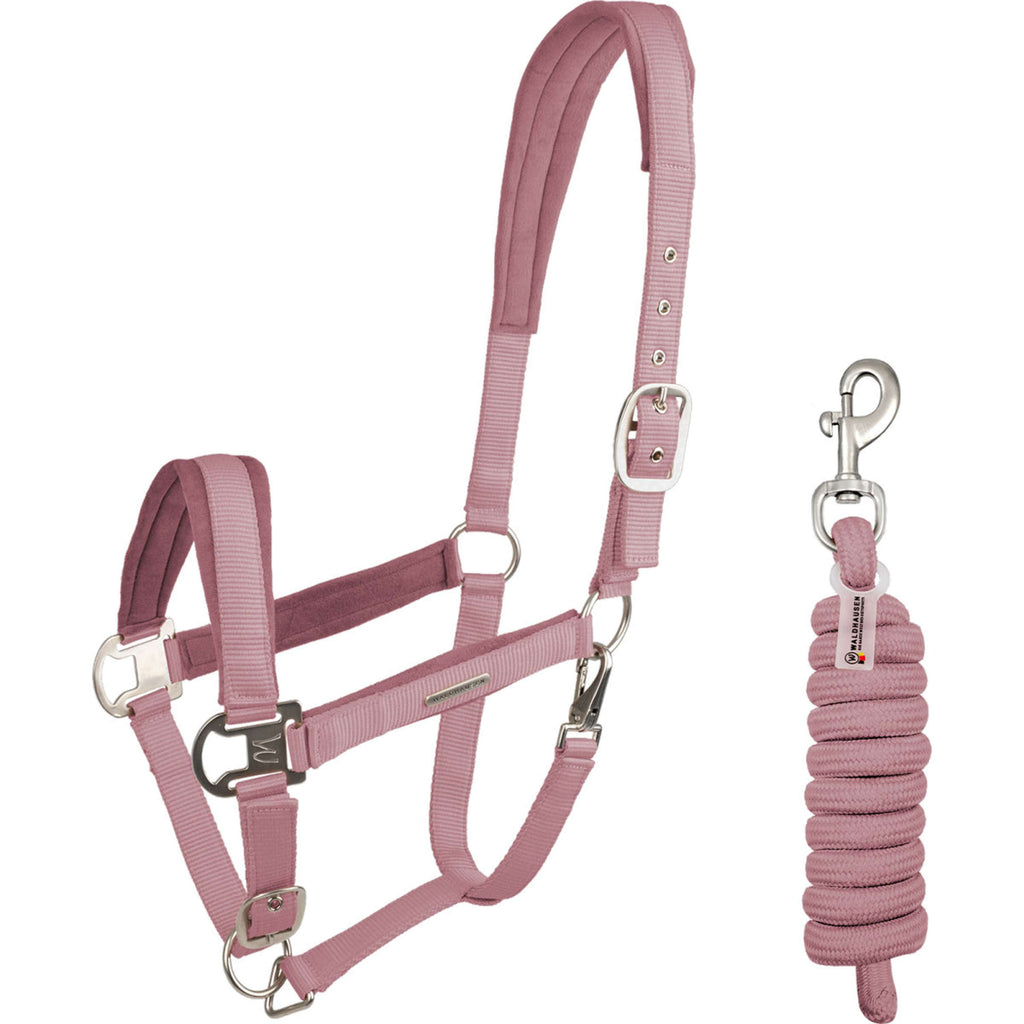 Waldhausen Set Cavezza Velvet Dusky Pink