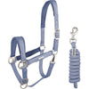 Waldhausen Set Cavezza Velvet Blu oceano