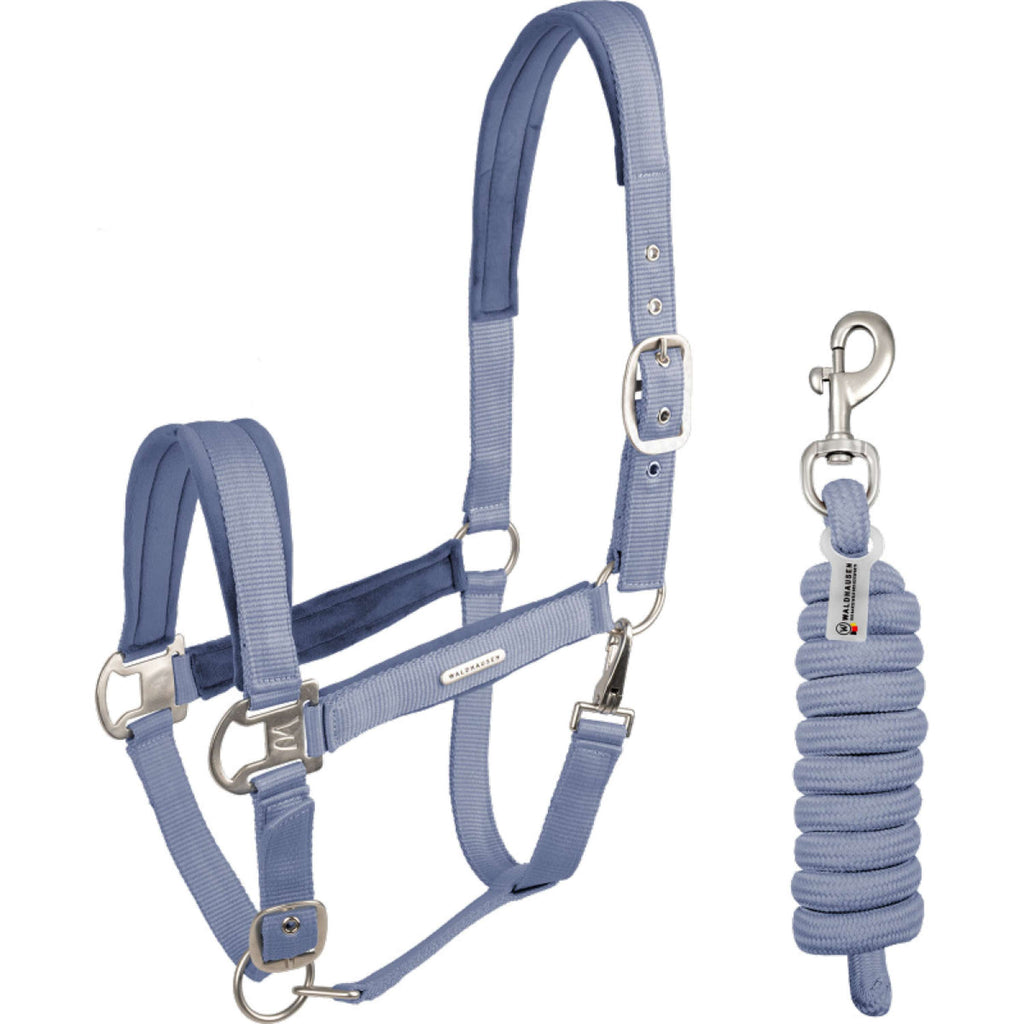 Waldhausen Set Cavezza Velvet Blu oceano