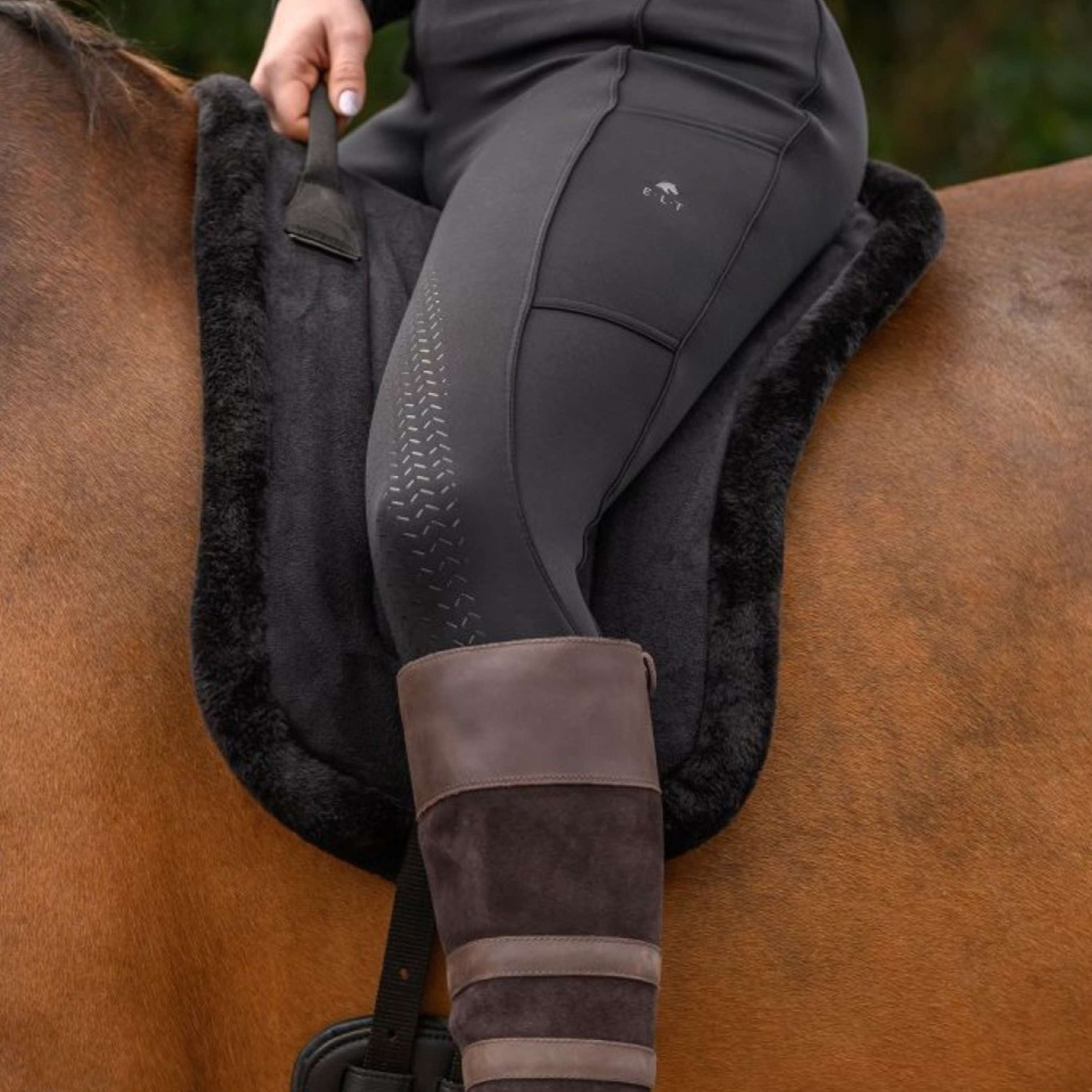 Waldhausen Bareback Pad Soft Nero