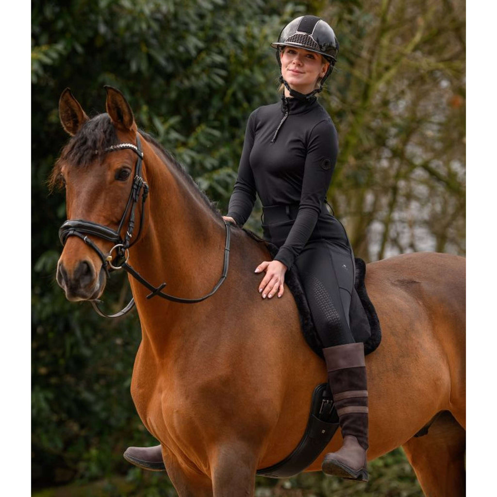 Waldhausen Bareback Pad Soft Nero