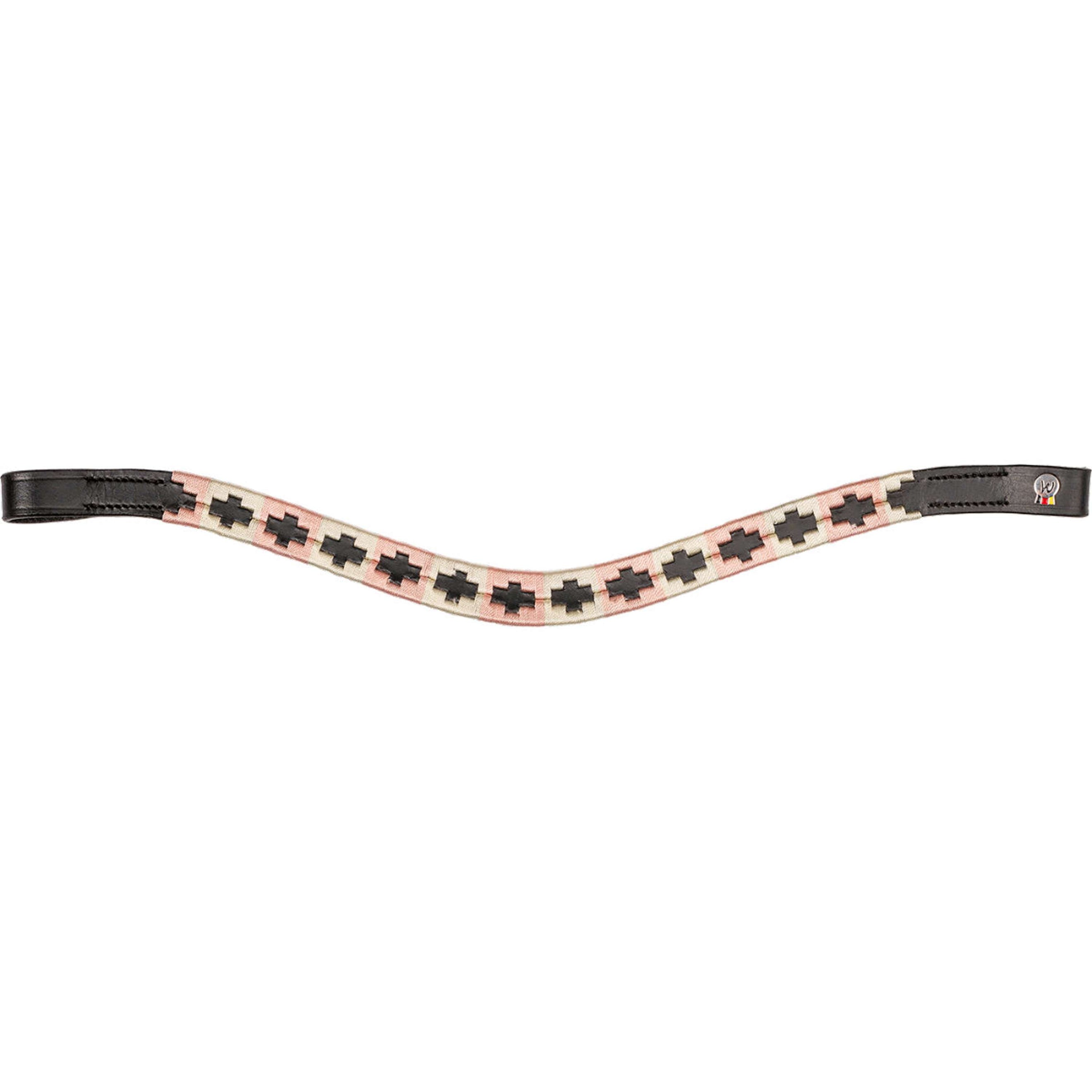 Waldhausen Frontalino X-Line Polo Nero/Rosa/Beige Waldhausen Frontalino X-Line Polo Nero/Rosa/Beige