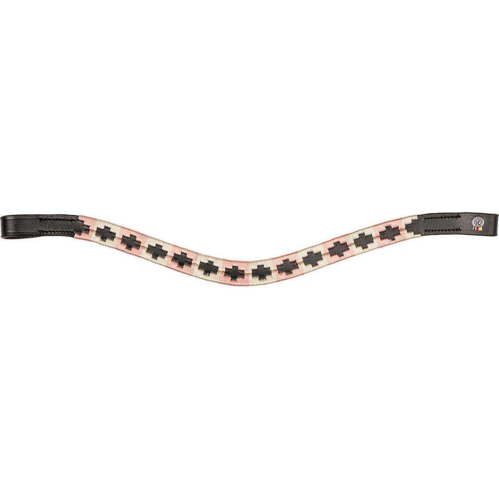 Waldhausen Frontalino X-Line Polo Nero/Rosa/Beige