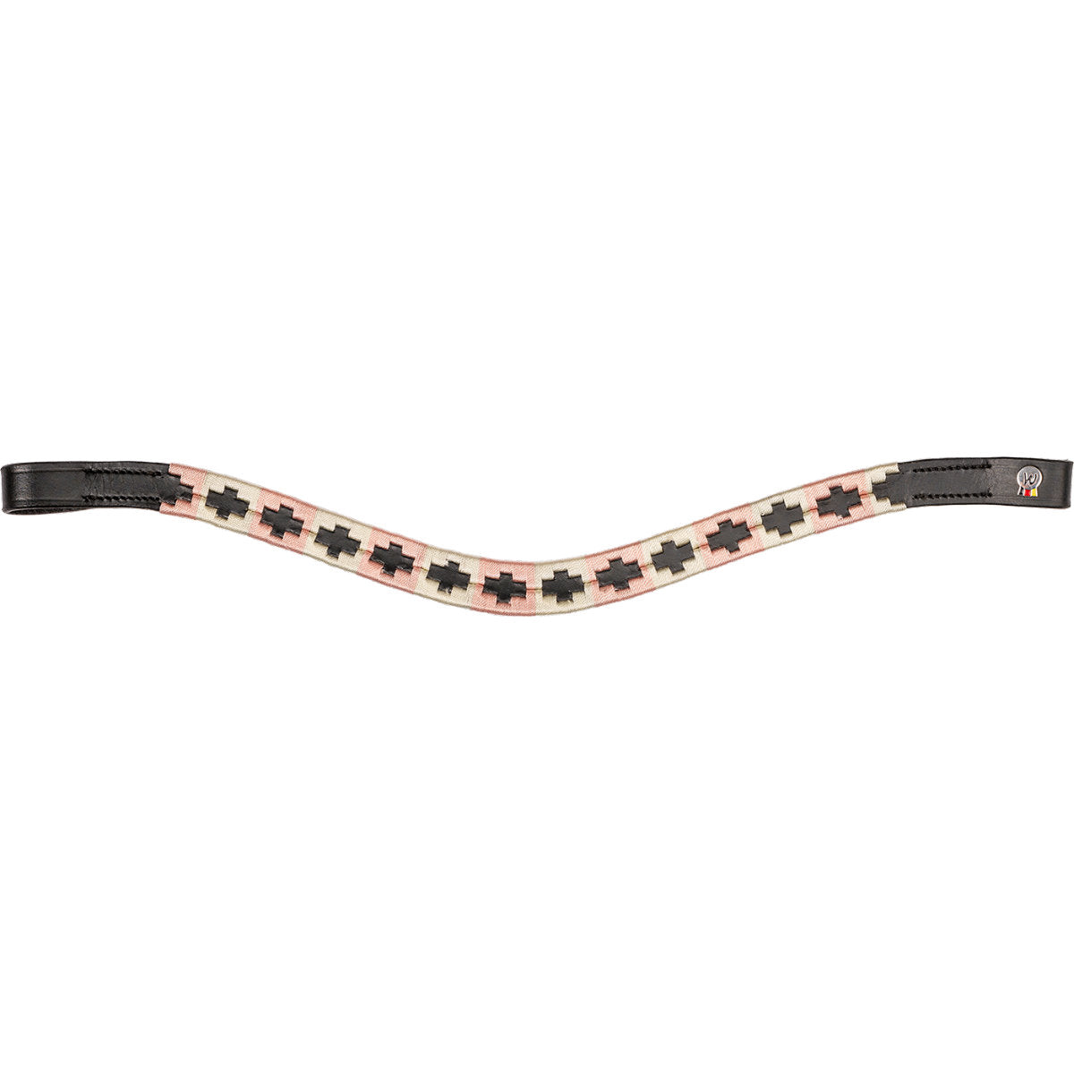 Waldhausen Frontalino X-Line Polo Nero/Rosa/Beige