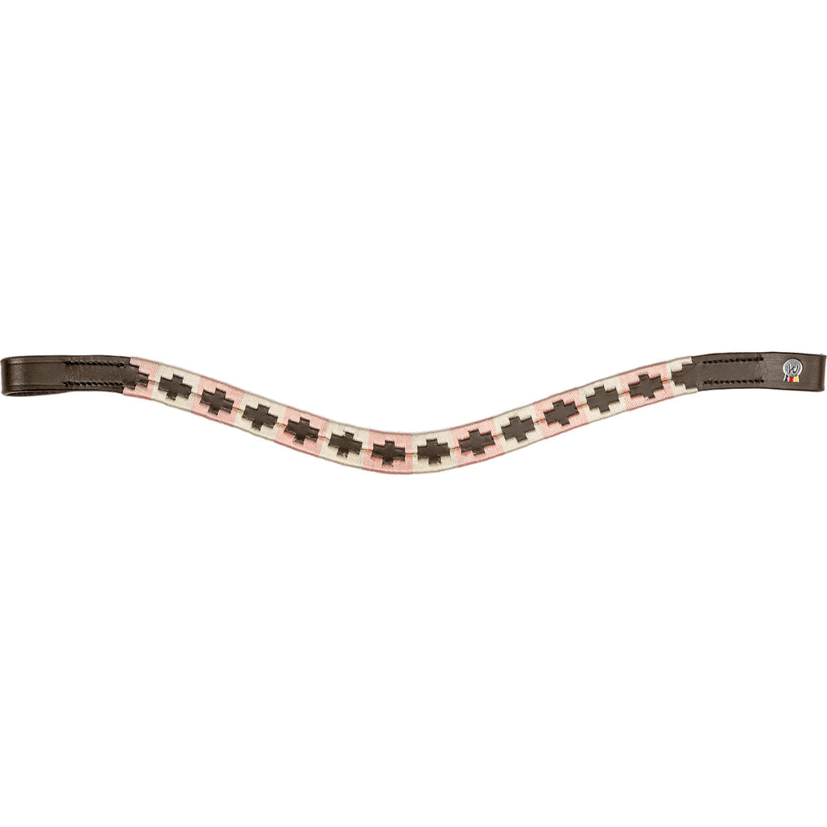 Waldhausen Frontalino X-Line Polo Marrone/Rosa/Beige