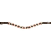 Waldhausen Frontalino X-Line Polo Marrone/Rosa/Beige