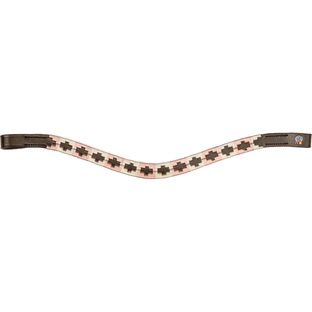 Waldhausen Frontalino X-Line Polo Marrone/Rosa/Beige