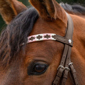 Waldhausen Frontalino X-Line Polo Marrone/Rosa/Beige