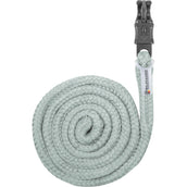 Waldhausen Corda per cavezza Plus con Gancio di Panico Silverblue