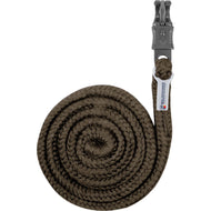 Waldhausen Corda per cavezza Plus con Gancio di Panico Verde/Marrone