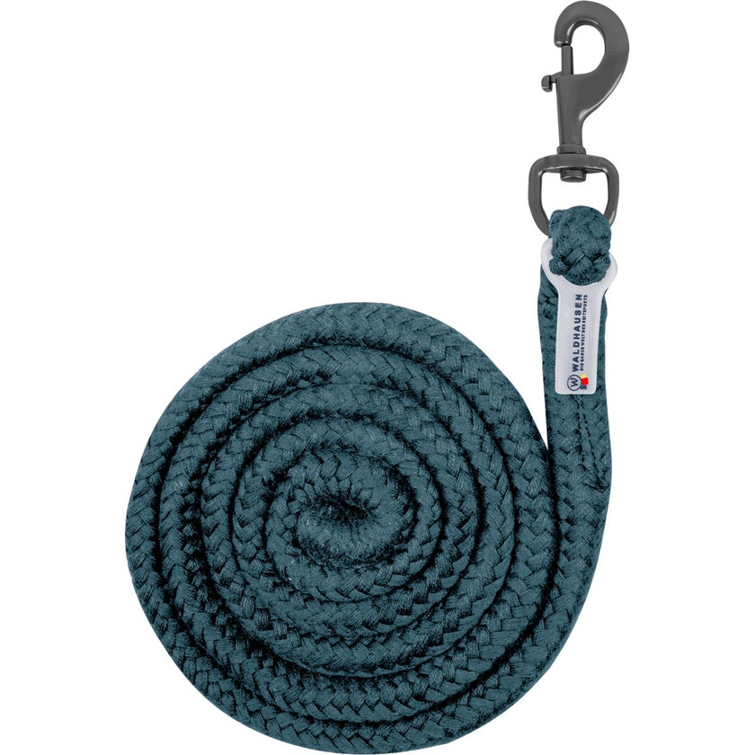 Waldhausen Corda per cavezza Plus con Moschettone Petrol Blue Waldhausen Corda per cavezza Plus con Moschettone Petrol Blue