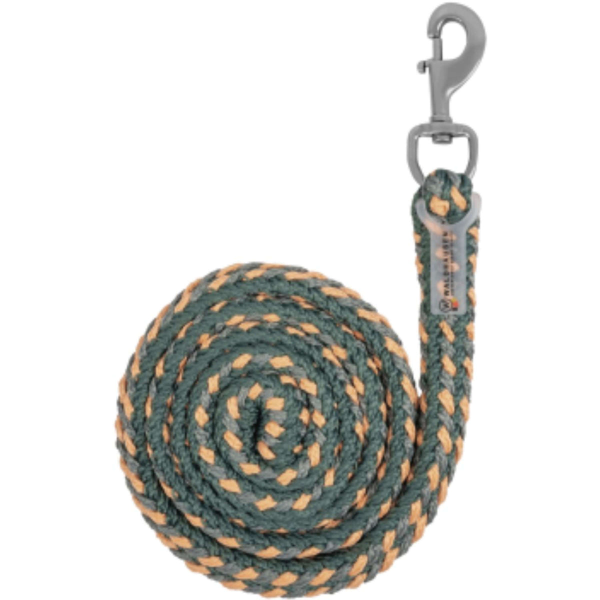 Waldhausen Corda per cavezza Plus Peach/Chrome Grey