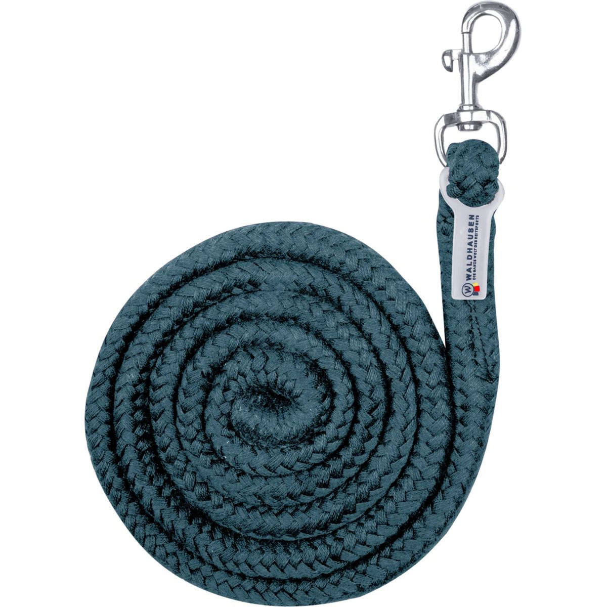 Waldhausen Corda per cavezza Economic con Moschettone Petrol Blue