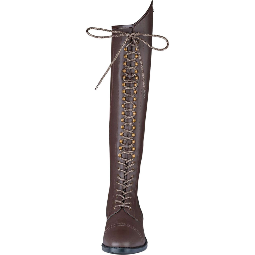 ELT Stivali da Equitazione Portland Polo Marrone