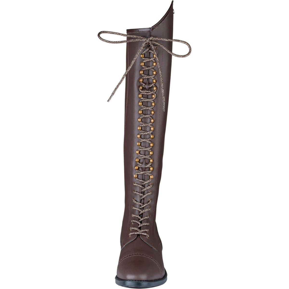 ELT Stivali da Equitazione Portland Polo Marrone