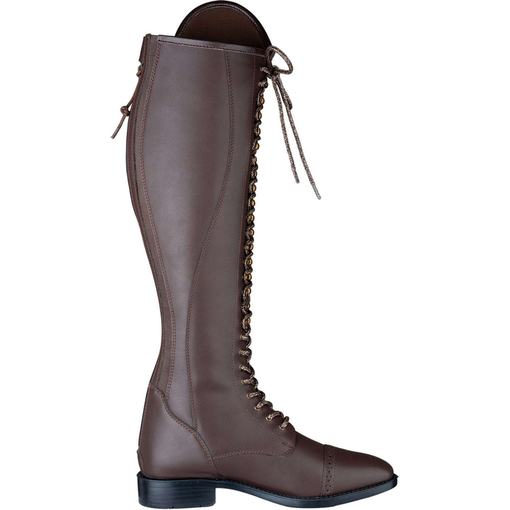 ELT Stivali da Equitazione Portland Polo Marrone