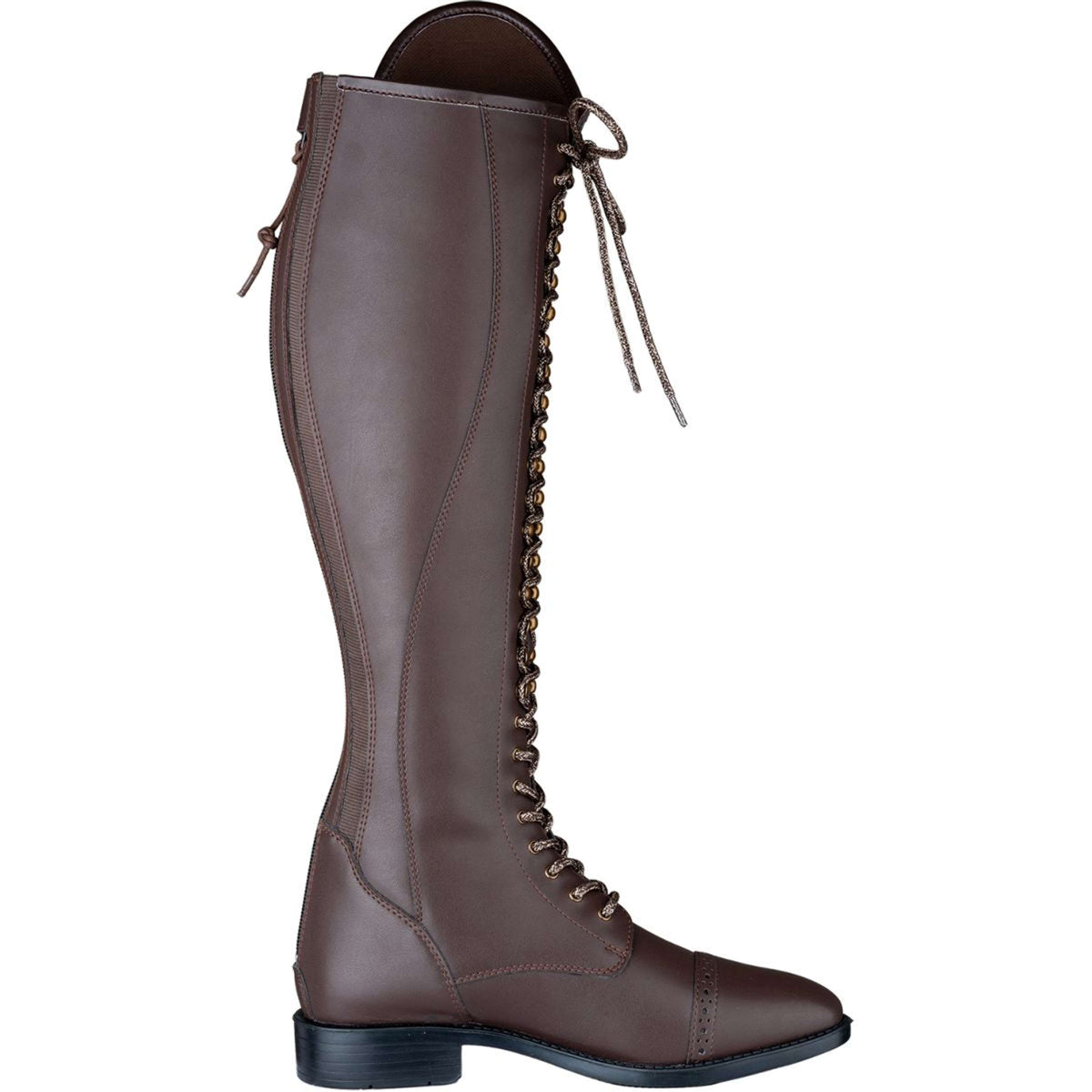 ELT Stivali da Equitazione Portland Polo Marrone