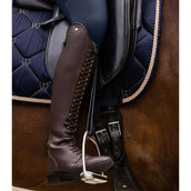 ELT Stivali da Equitazione Portland Polo Marrone