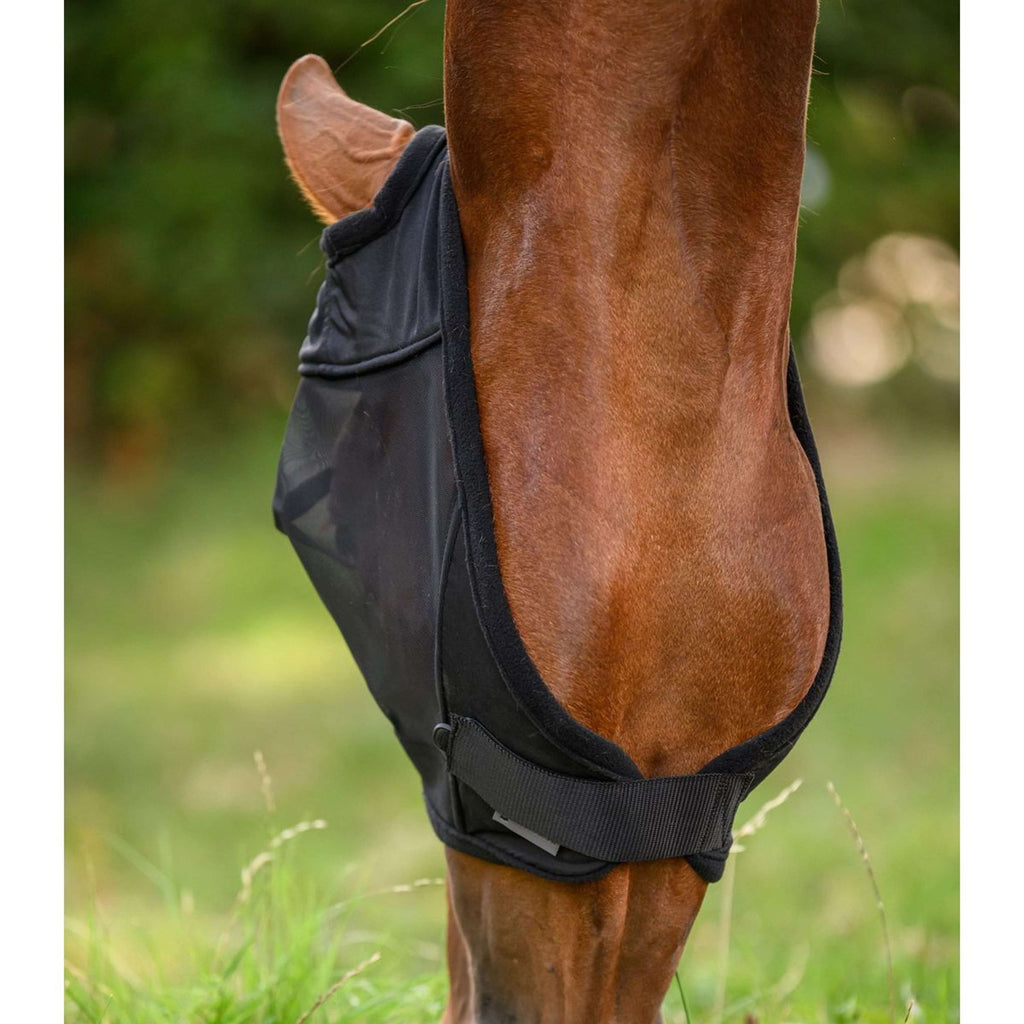 Waldhausen Maschera per Mosche Premium Senza orecchie Nero