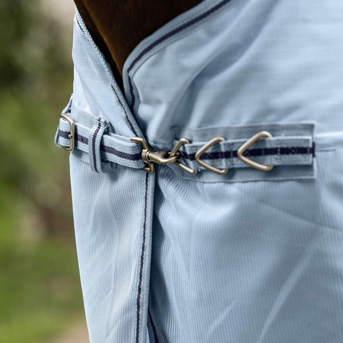 Waldhausen Fliegendecke Protect Wasserdicht Azzurro/Blu notte