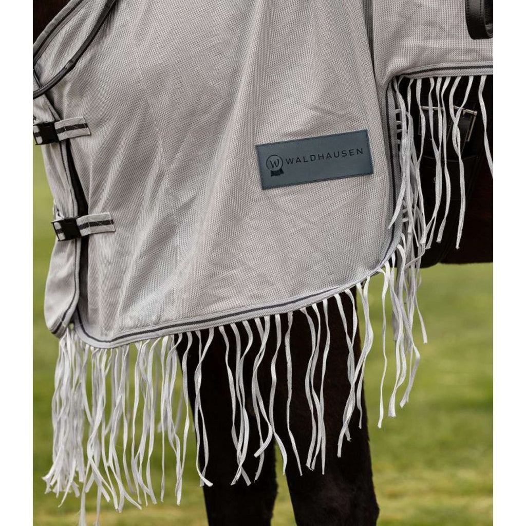 Waldhausen Coperta da equitazione anti-mosche Protect Grigio argento