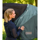 Waldhausen Coperta Antimosche Comfort Schienale Impermeabile Pine Green