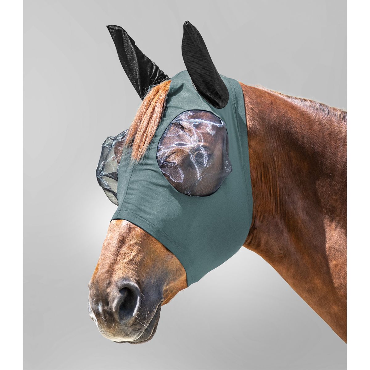 Waldhausen Maschera per Mosche Puck Pine Green