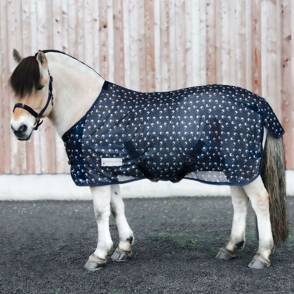 Waldhausen Coperta Antimosche Lucky Night Blue