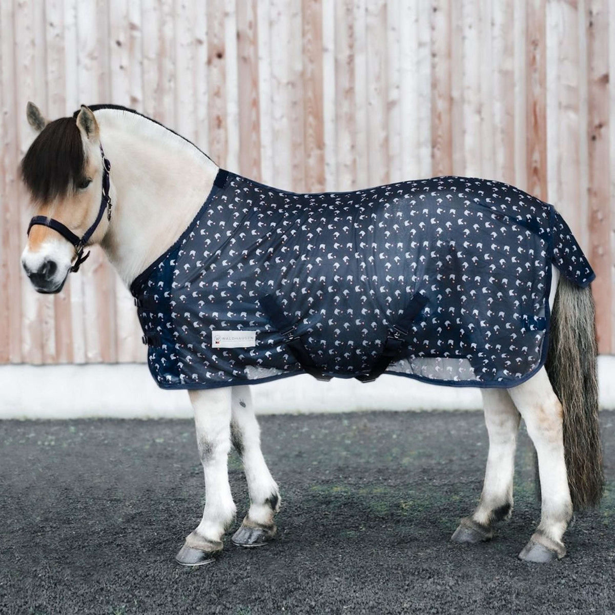 Waldhausen Coperta Antimosche Lucky Night Blue