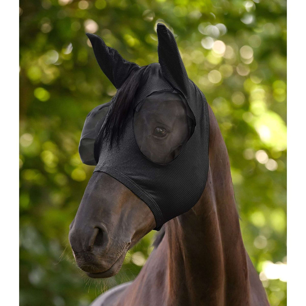 Waldhausen Maschera per Mosche Puck Breath Nero