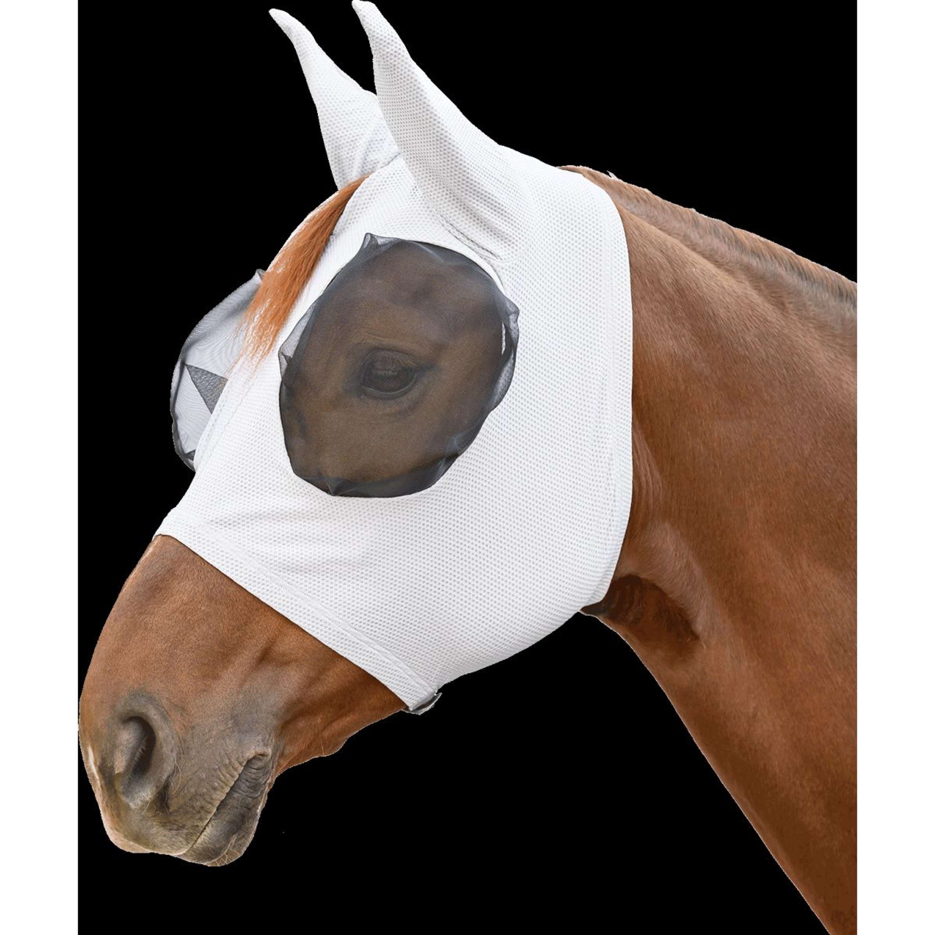 Waldhausen Maschera per Mosche Puck Breath Grigio argento