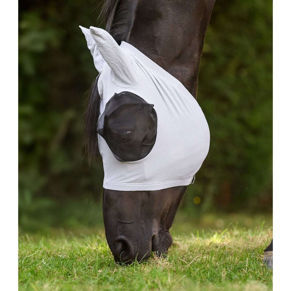Waldhausen Maschera per Mosche Puck Breath Grigio argento