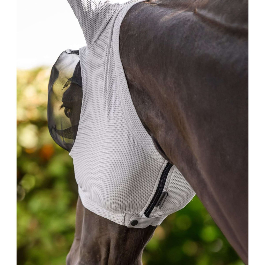 Waldhausen Maschera per Mosche Puck Breath Grigio argento
