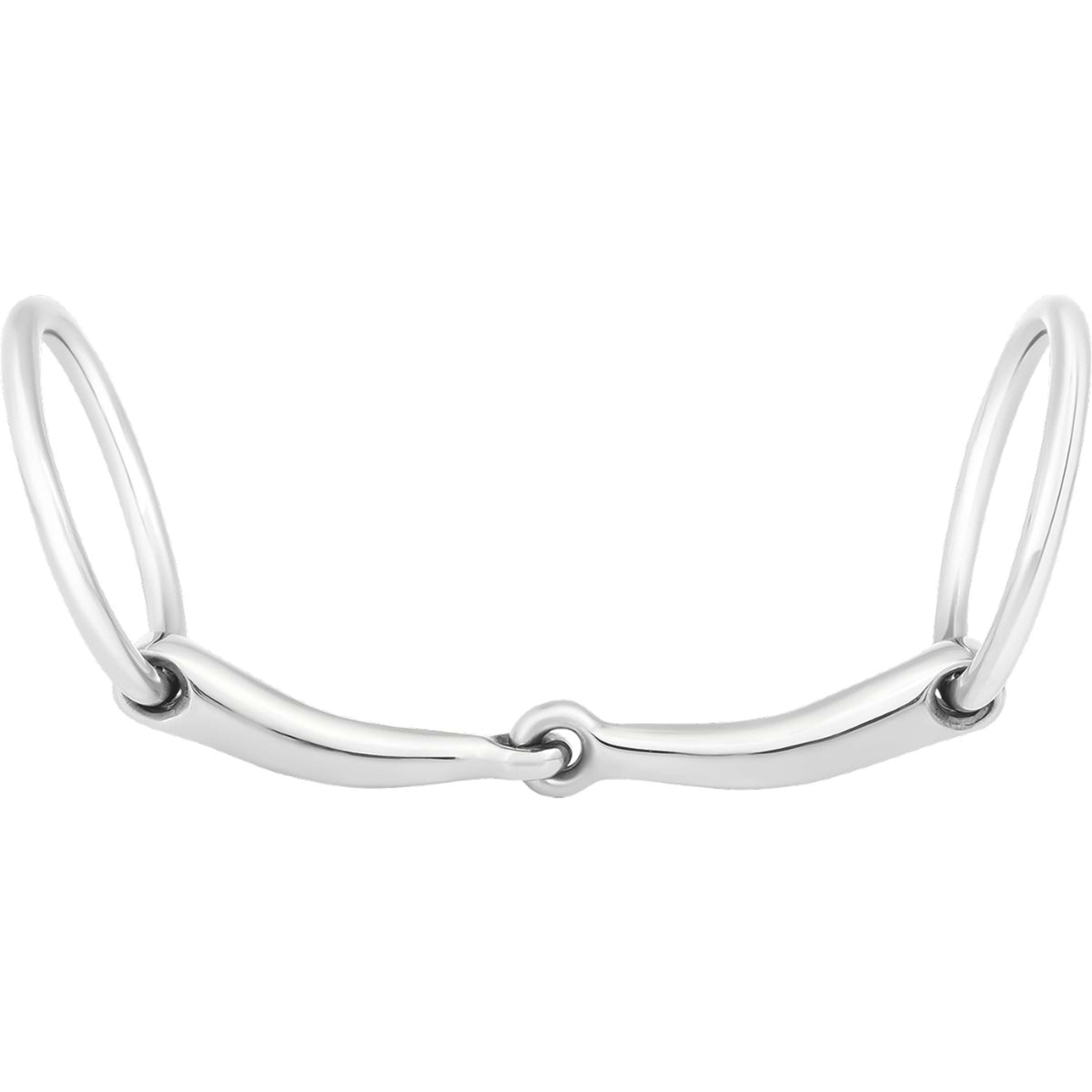 Waldhausen Filet à Anneaux Libres Pony 14mm Snaffle Singolo