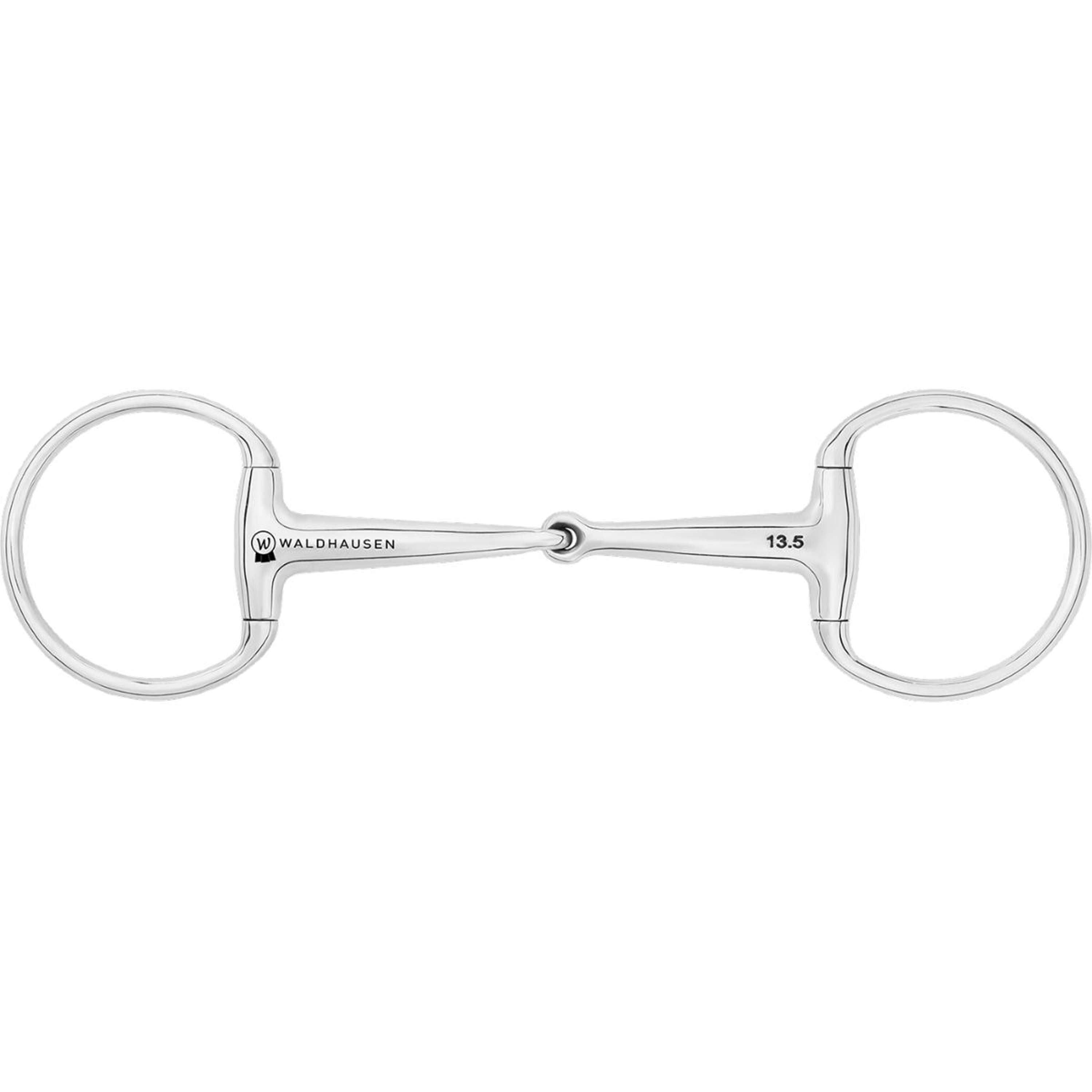 Waldhausen D-Trense 14mm Snaffle Singolo