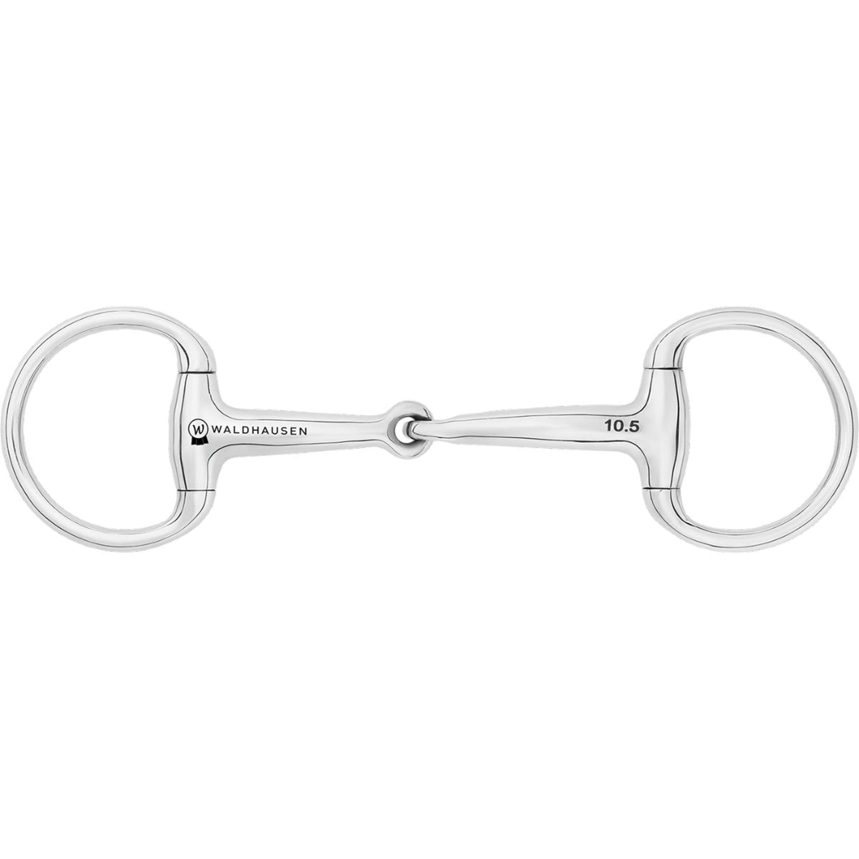 Waldhausen D-Trense Pony 14mm Snaffle Singolo