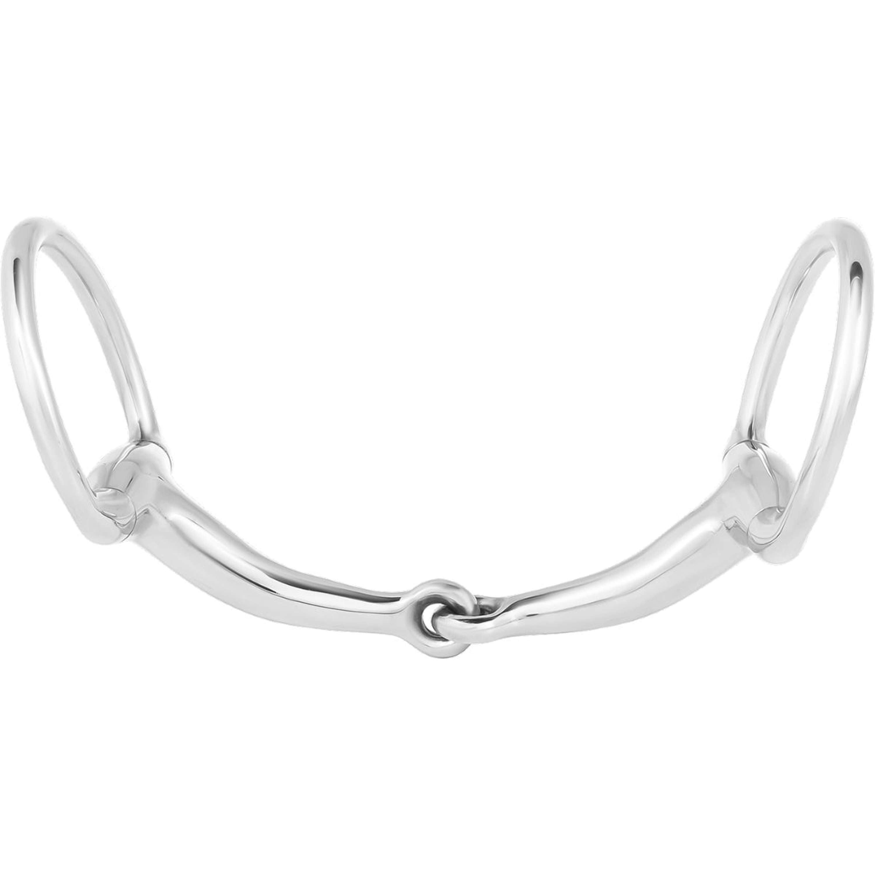Waldhausen D-Trense Pony 14mm Snaffle Singolo