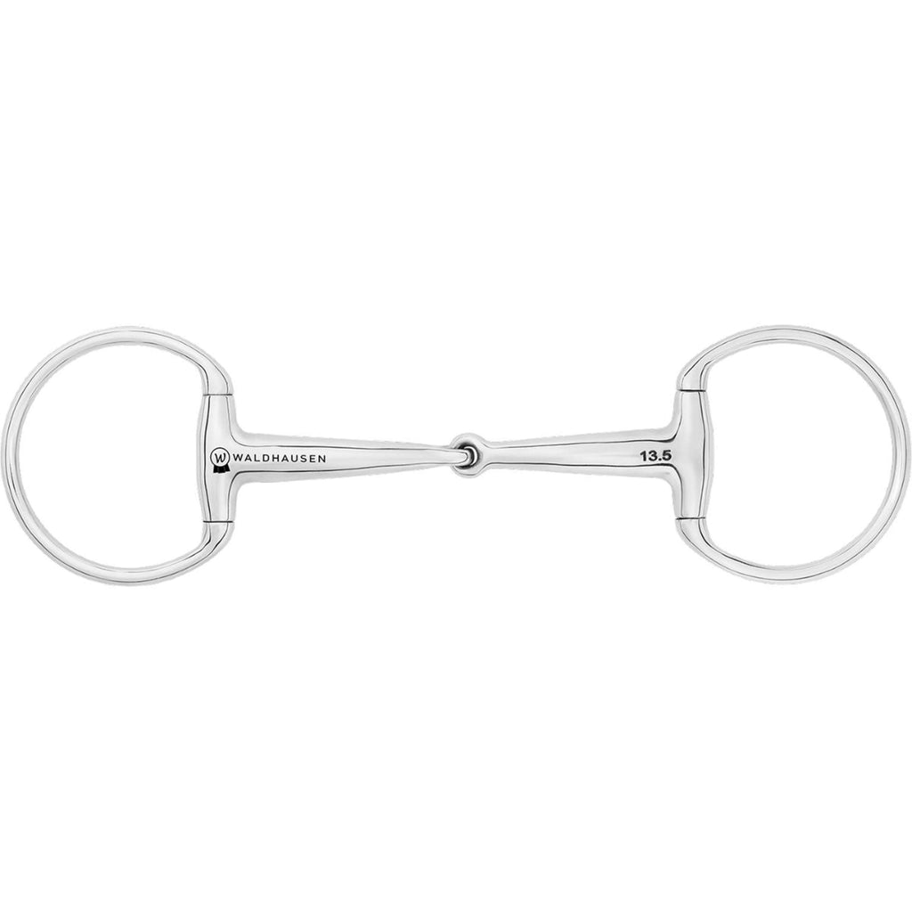 Waldhausen Filetto Anatomico ad Anelli a D 16mm Snaffle Singolo