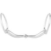 Waldhausen Filetto Anatomico ad Anelli a D 16mm Snaffle Singolo