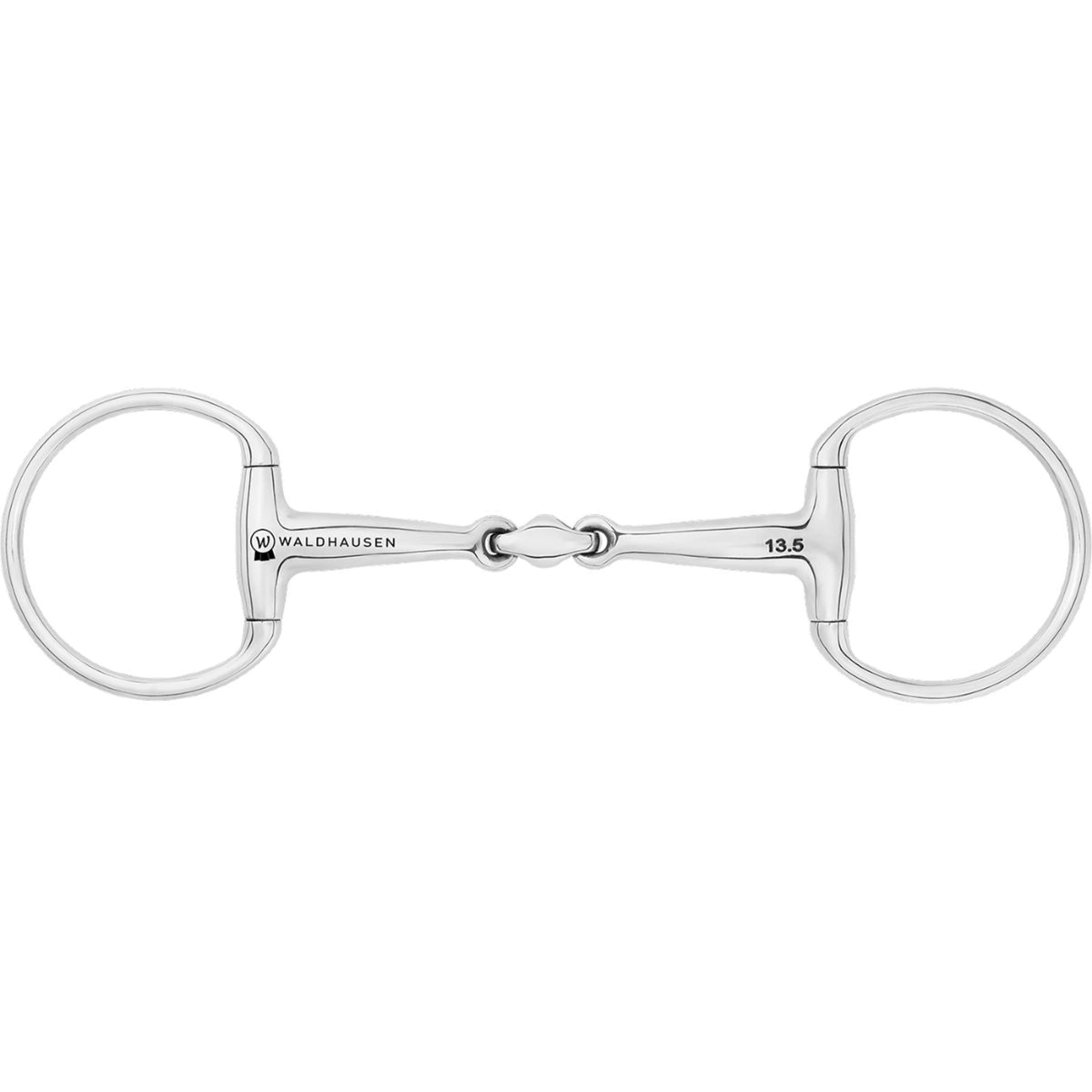 Waldhausen Filetto Anatomico ad Anelli a D 14mm Doppio Snodo