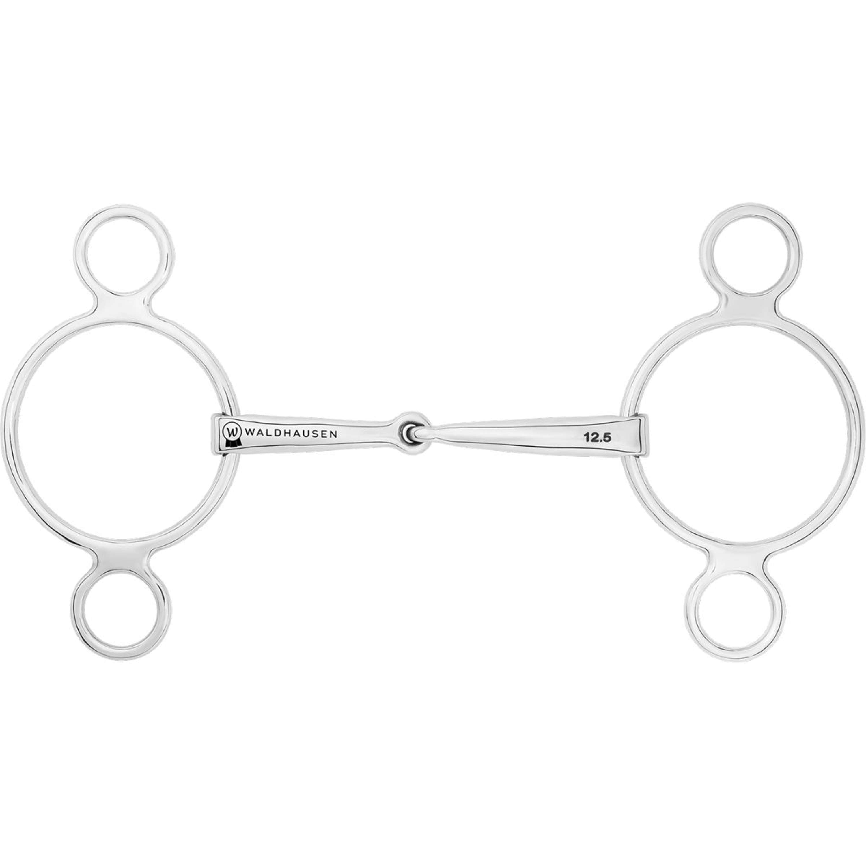 Waldhausen Morso Pessoa 16mm Snaffle Singolo